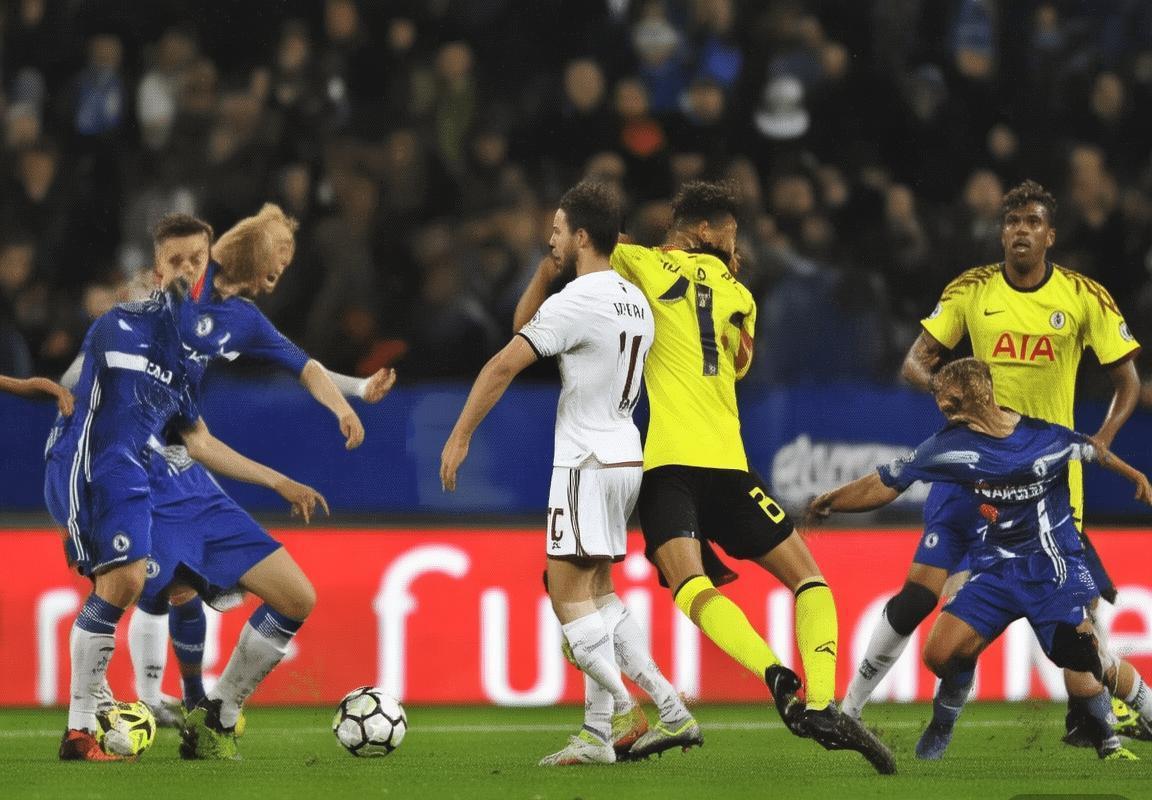 2020英超巅峰对决：切尔西热刺欧冠资格激战回顾(图2)