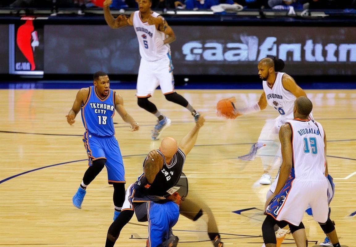 雷霆马刺2014NBA季后赛经典对决回顾(图2)