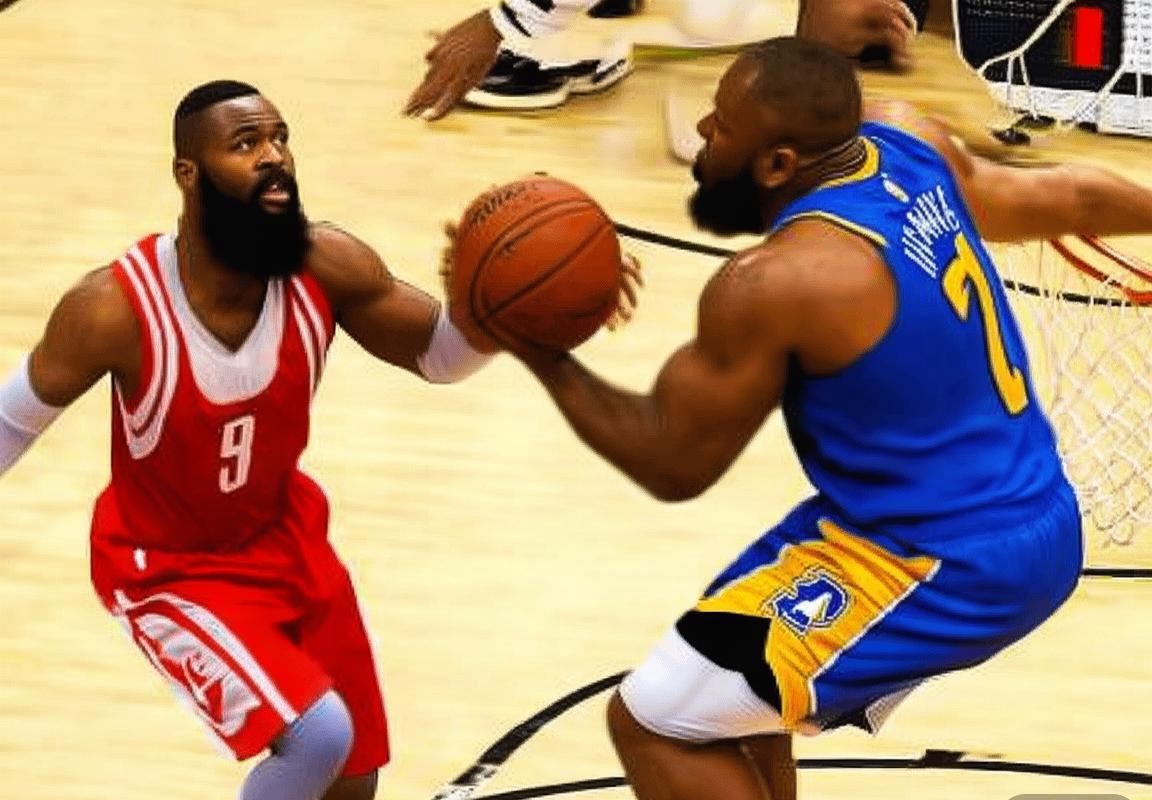 2018NBA火箭对活塞巅峰对决：战术智慧与球员风采解析(图2)